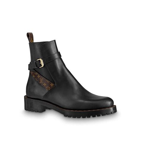 louis vuitton discovery ankle boot|louis vuitton buckle boots.